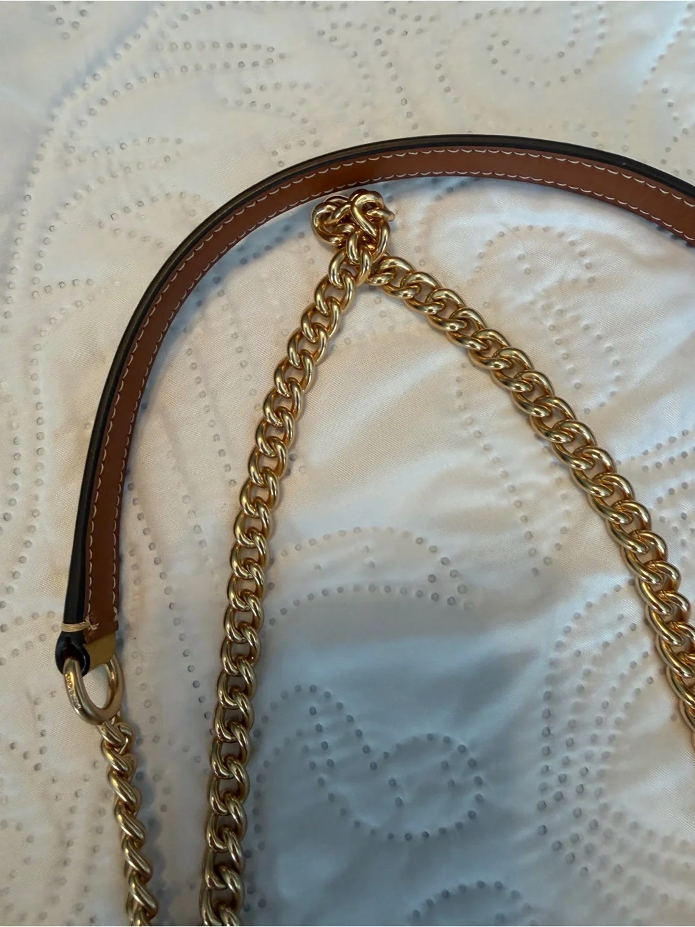 Coach Patent Leather Crossbody Klare